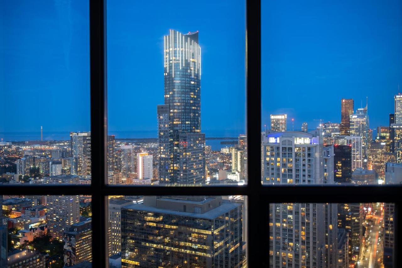 Great View High Rise In Central 多伦多 外观 照片