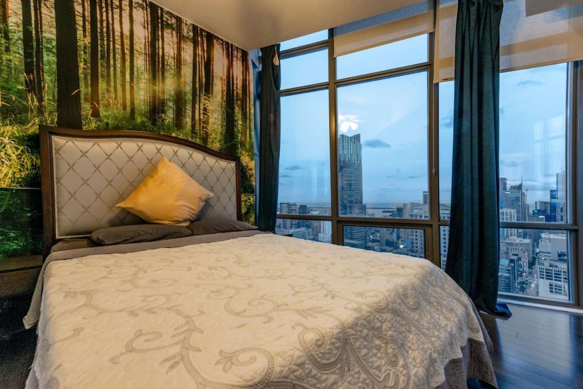Great View High Rise In Central 多伦多 外观 照片